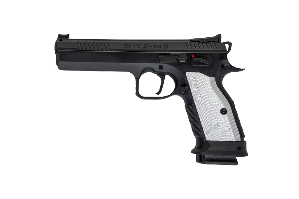 ASG - Licensed CZ TS 2 ( Gas Version ) GBB Pistol Airsoft