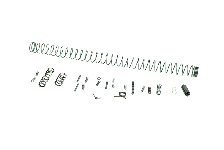 Guns Modify : Complete Replacement Spring Set for MWS M4 GBB