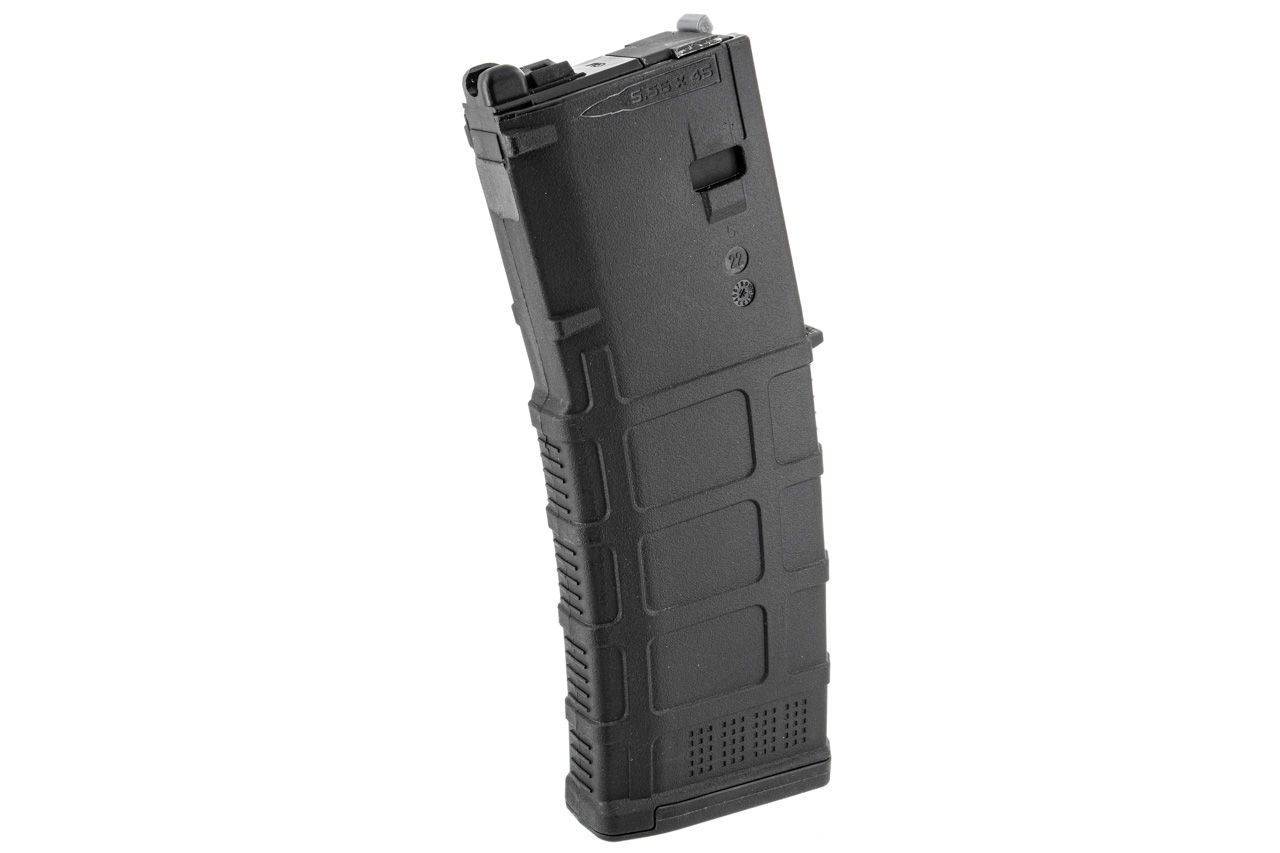 Guns Modify : EVO Pmag 35 Rds for MWS [Black]
