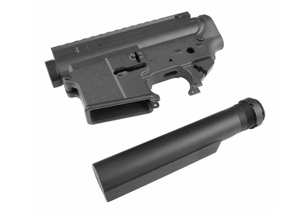 Guns Modify : Aluminum Receiver Set  For TM/GM/GA-MWS [Bush]