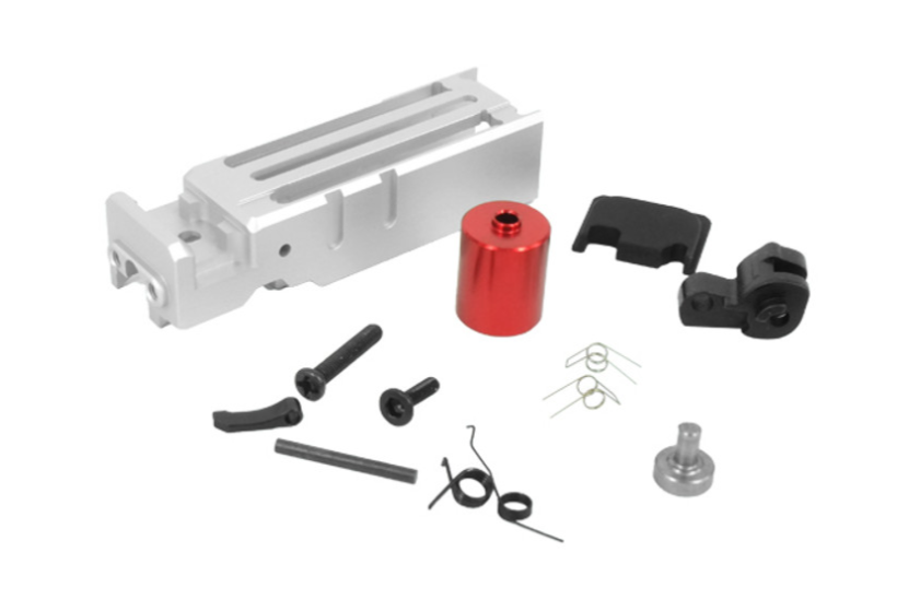 Guns Modify : Aluminum CNC Zero Housing System For TM G17/26/34 CO2 Ready Vers.2017