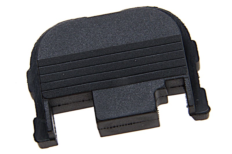 Guns Modify : Polymer Rear Plate for DIY / Stippling Build for Tokyo Marui G19