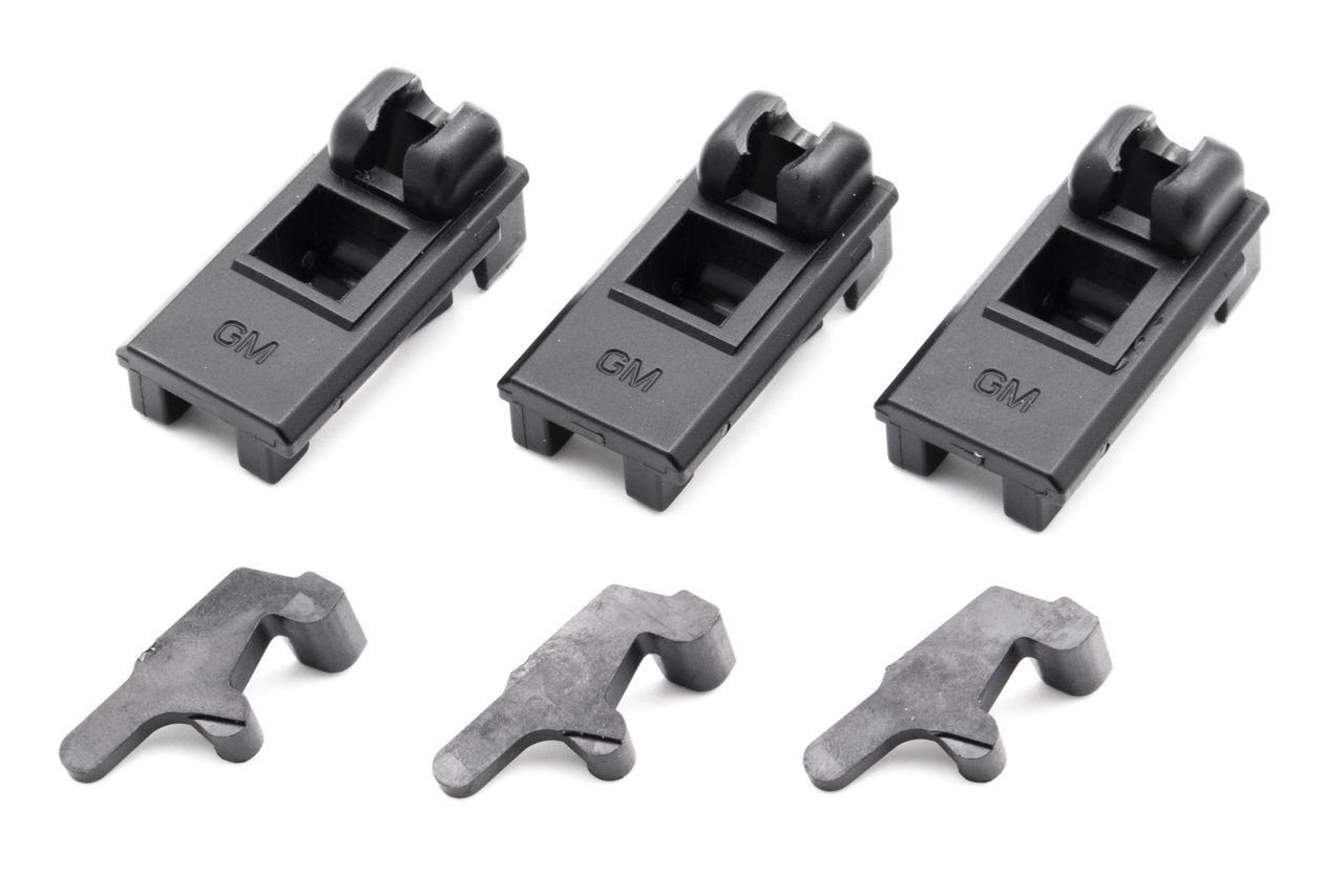 Guns Modify : EVO Modified High Tenacity Magazine Lip 3pcs For GM / HA / Tokyo Marui M4 MWS ( TM MWS )