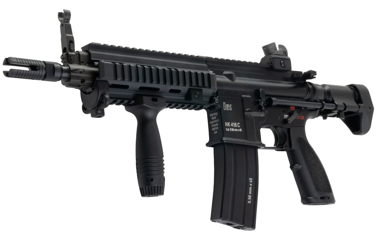 Umarex/CGS : HK416c Gbbr