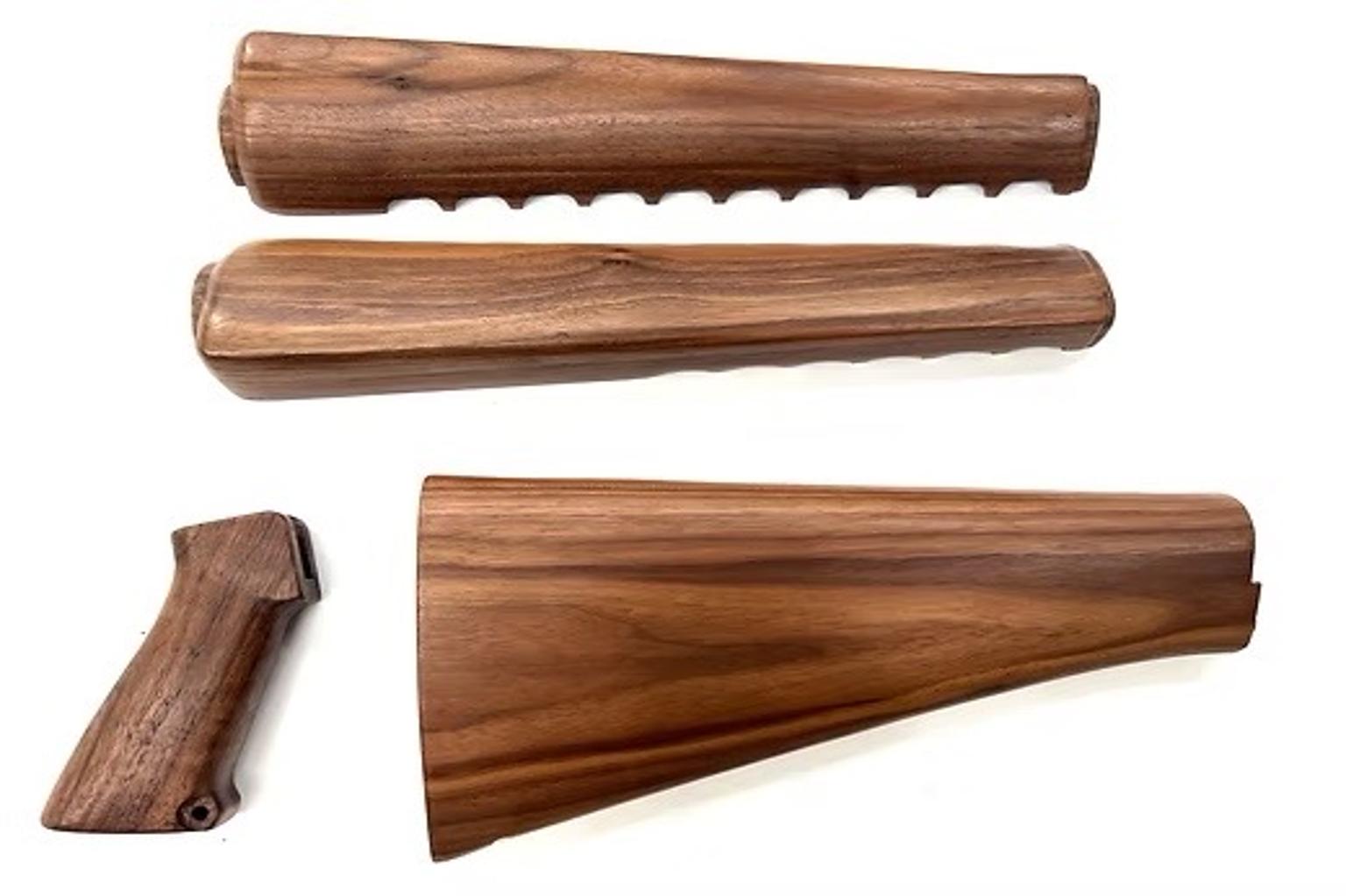 Trench-Airsoft : M16A1 Walnut Wood furniture Set (For VFC, WE)