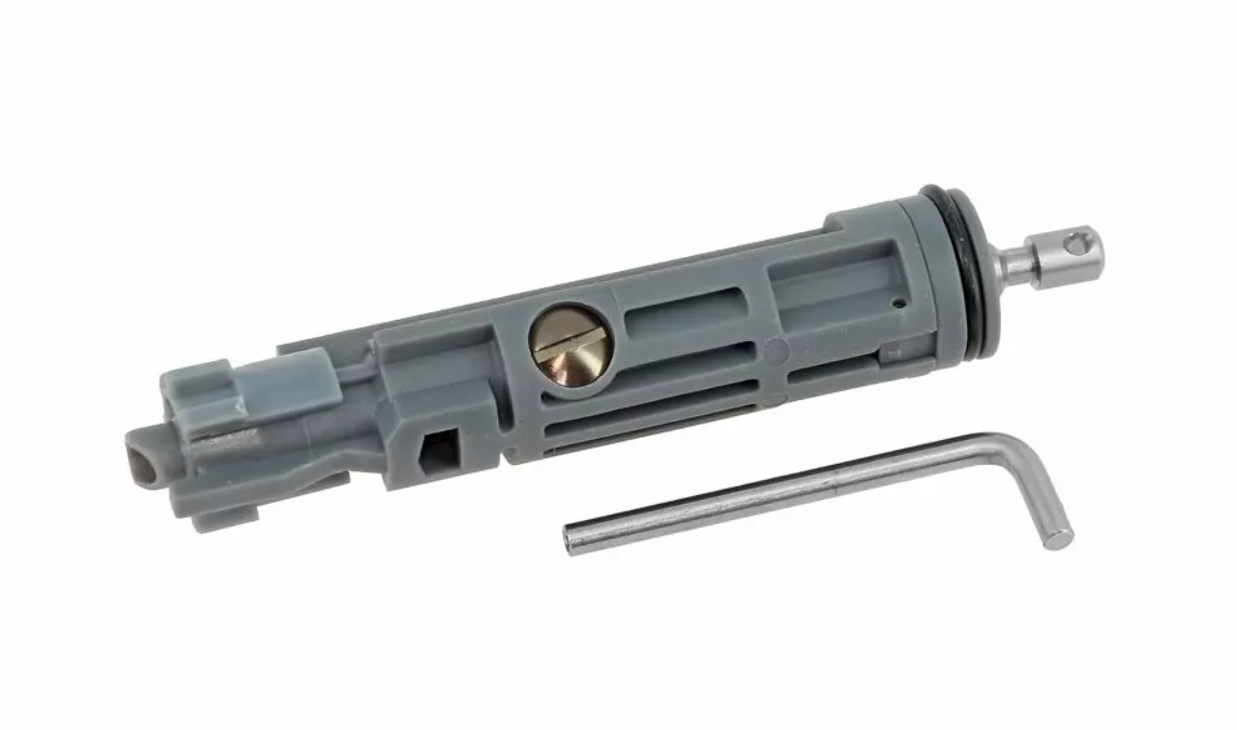 RA-TECH : Magnetic Polymer Nozzle type 2 with NPAS for MWS GBBR Marui