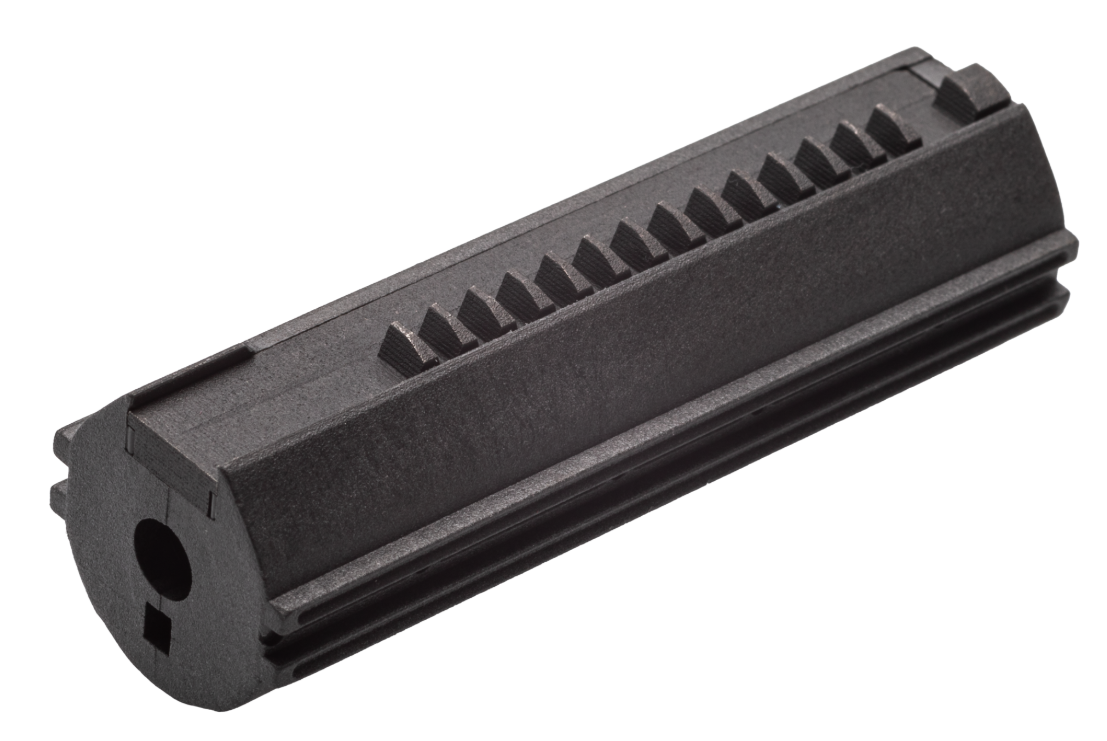 FPS : Piston in technopolymer loaded with carbon fiber for SCAR MARUI NGRS full metal rack 14 teeth Fps (PM06CF)