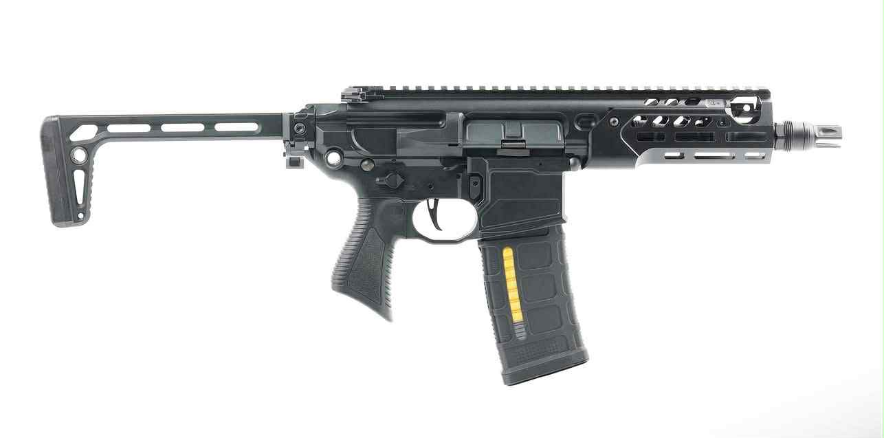 SALVO PRECISION MCX-Rattler LT 6.75inch MWS SALVO PRECISION MCX-Rattler LT 6.75inch MWS