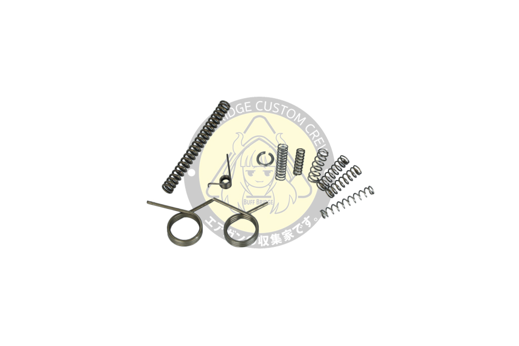 Guns Modify : Marui MWS Trigger box complete springs set