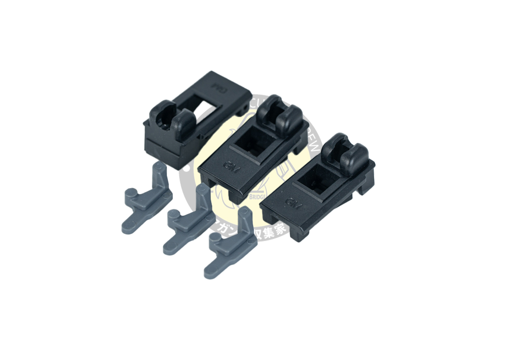 Guns Modify : EVO Modified High Tenacity Magazine Lip 3Pcs for Marui MWS M4