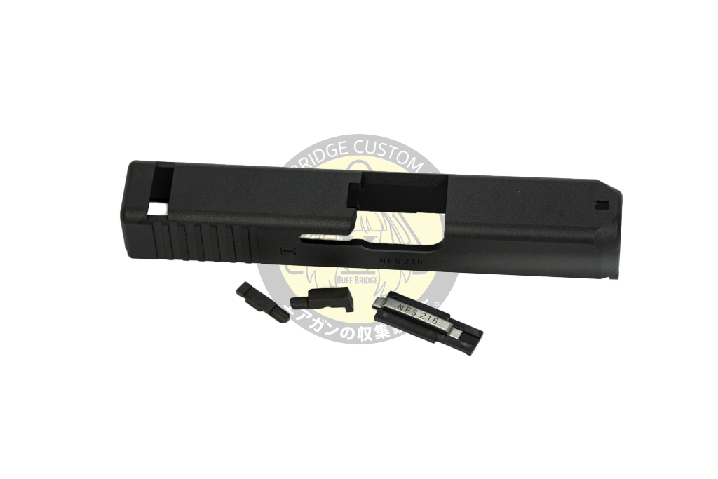 GUARDER : Aluminum CNC Slide for MARUI G26 Gen3 (Standard/Black)