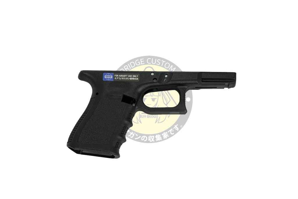 GUARDER : Original Frame for MARUI G19 Gen3 (Euro. Ver./Black)
