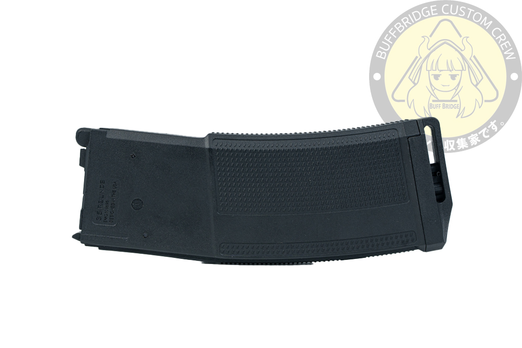 EMG Daniel Defense : DD Gas Magazine for Tokyo Marui MWS GBB Rifle (35rds, Black , by Double Eagle)