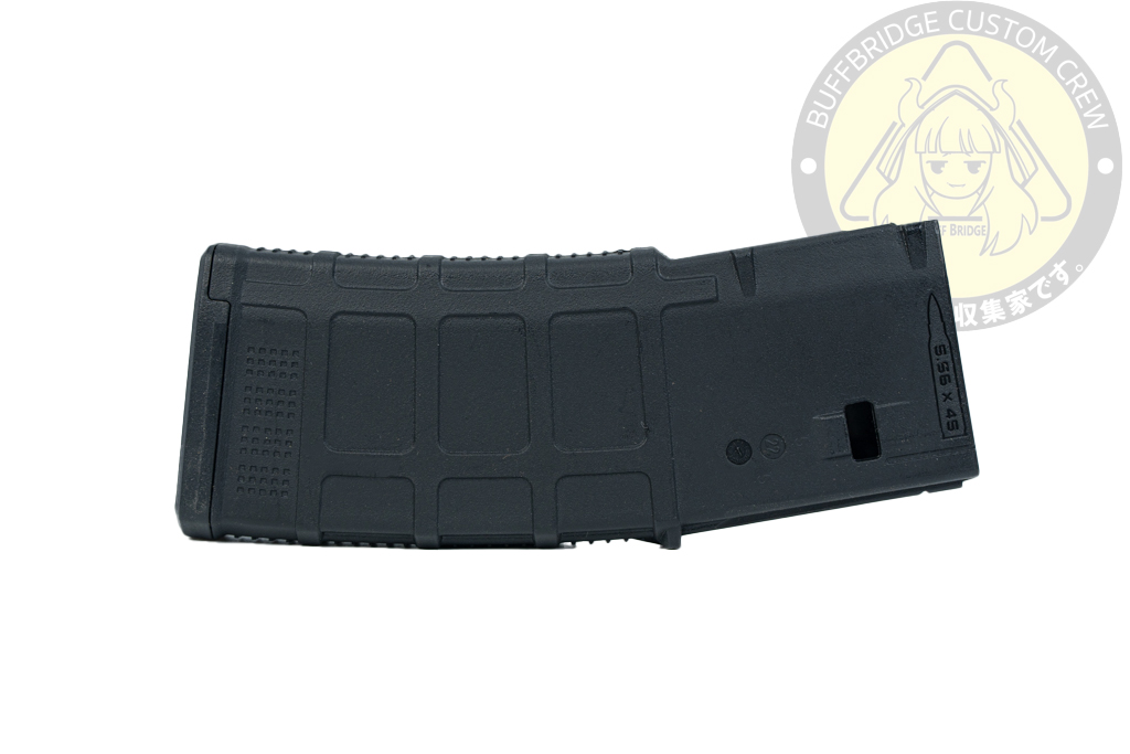 Guns Modify : EVO MWS GBB Magazine Spare Case for Marui MWS M4-Black