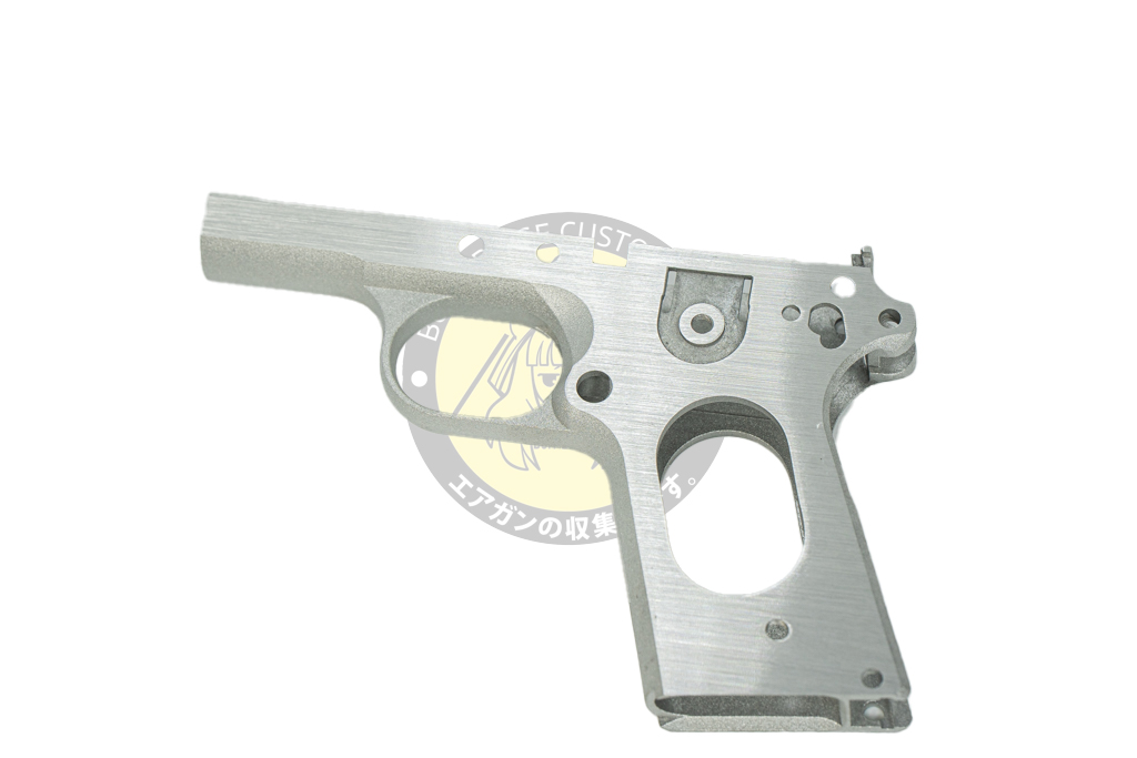 GUARDER : Aluminum Frame for MARUI V10 (CERAMIC/Silver Polishing)