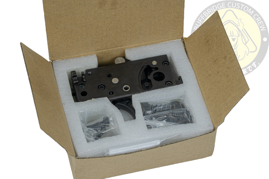 Guns Modify : EVO Drop in Lower Full Steel Parts Set