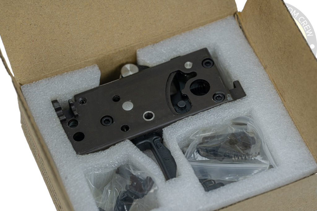 Guns Modify : EVO Drop in Lower Full Steel Parts Set For TM/GM MWS - Zinc Box Gei Trigger