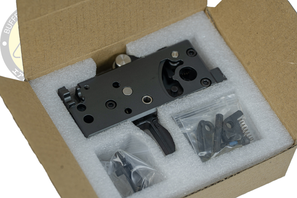 Guns Modify : EVO Drop in Full Steel Lower Parts Set For TM/GM MWS -CNC Aluminum Box Gei Trigger