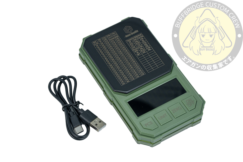 Guns Modify : High Precision Electronic Scale 0.01g-500g