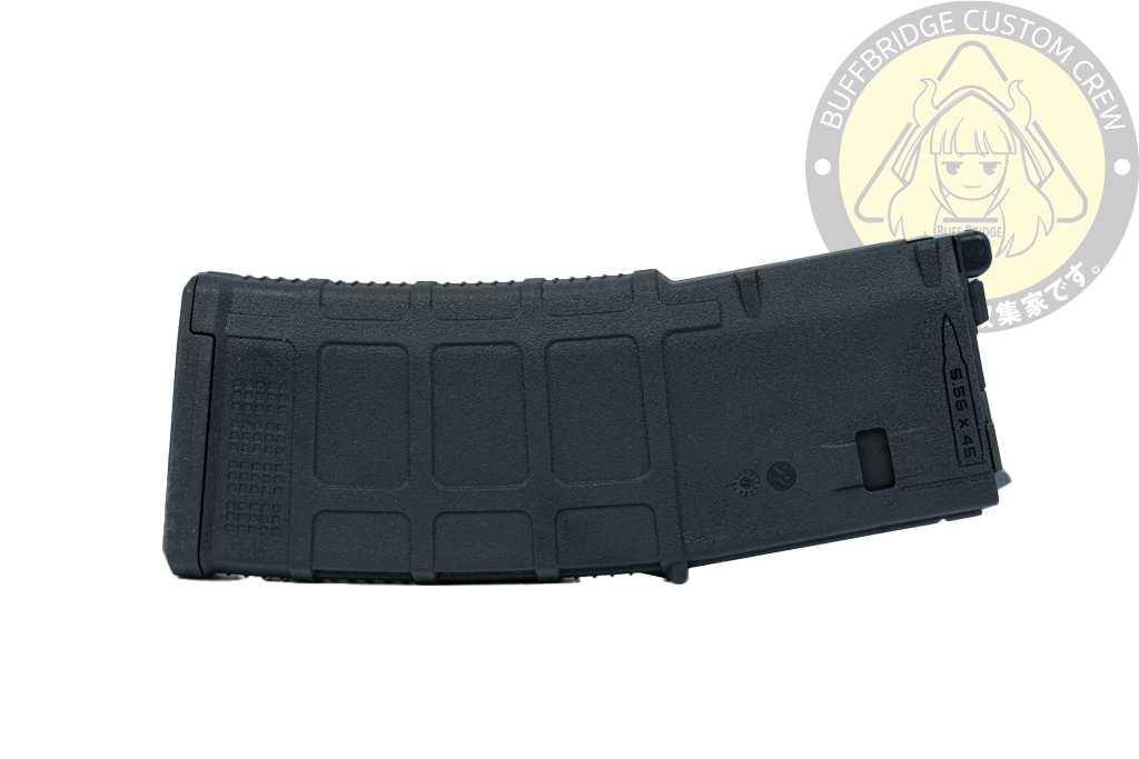 Guns Modify : EVO MWS 35Rds Gas Magazine for Marui TM MWS / MTR GBBR Series