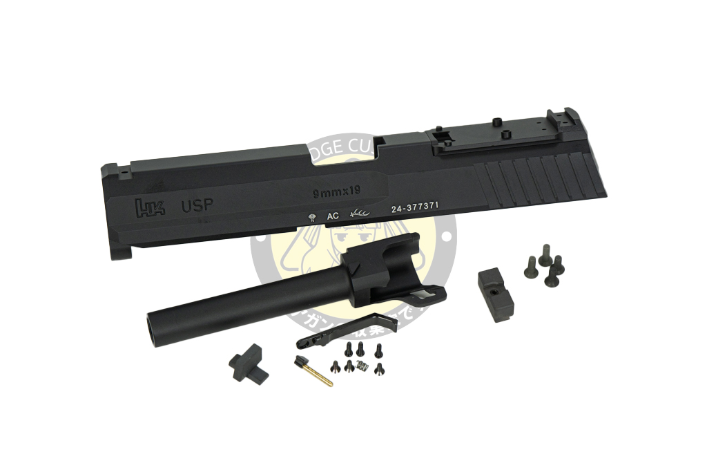 GUARDER : Detonator CNC Aluminum RMR Cut MOS Slide Set For Marui TM USP GBBP