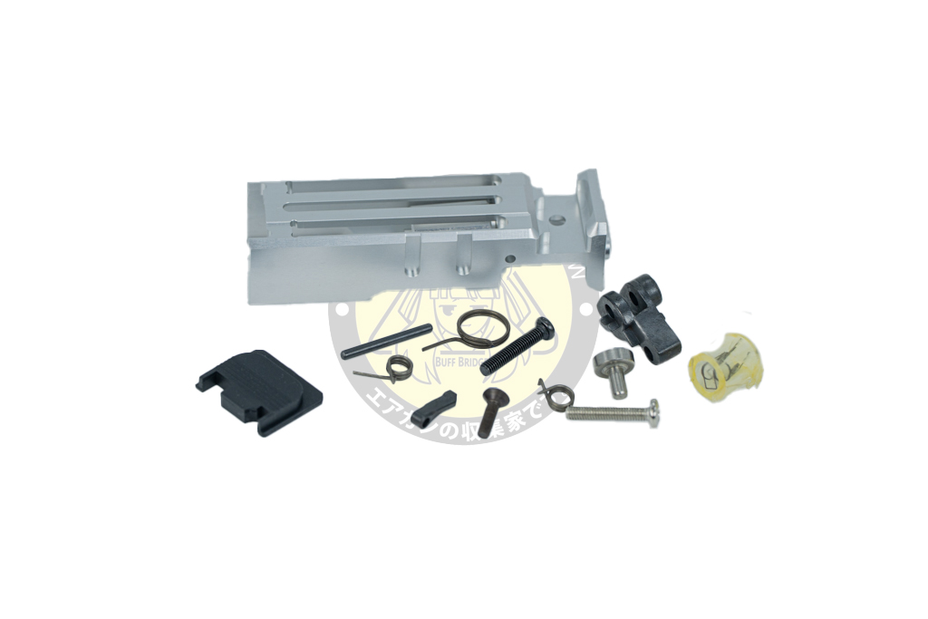 Guns Modify : Aluminum CNC Zero Housing System For TM G17/26/34 CO2 Ready V2017