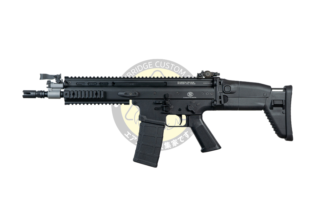 Guns Modify : SCAR L mk2  - FN HERSTAL Licensed GBB-r - MWS  [Black]