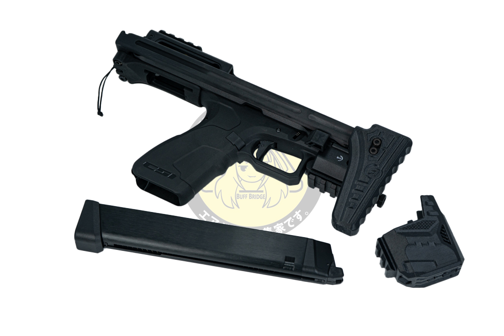 Acetech : Drumfire Airsoft GBB Pistol