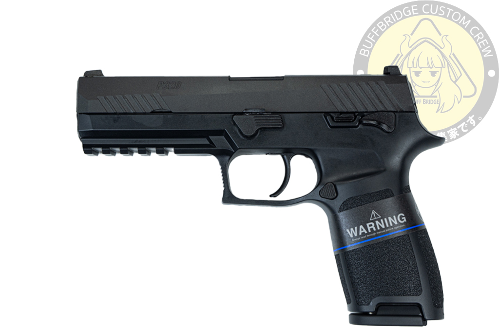Tokyo Marui : P320 Full Size GBB Airsoft Pistol
