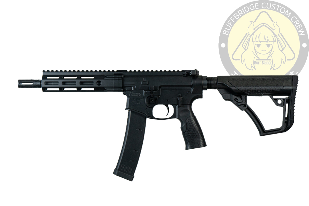 DOUBLE EAGLE : DD PCC SBR GBB Airsoft - Daniel Defense Licensed