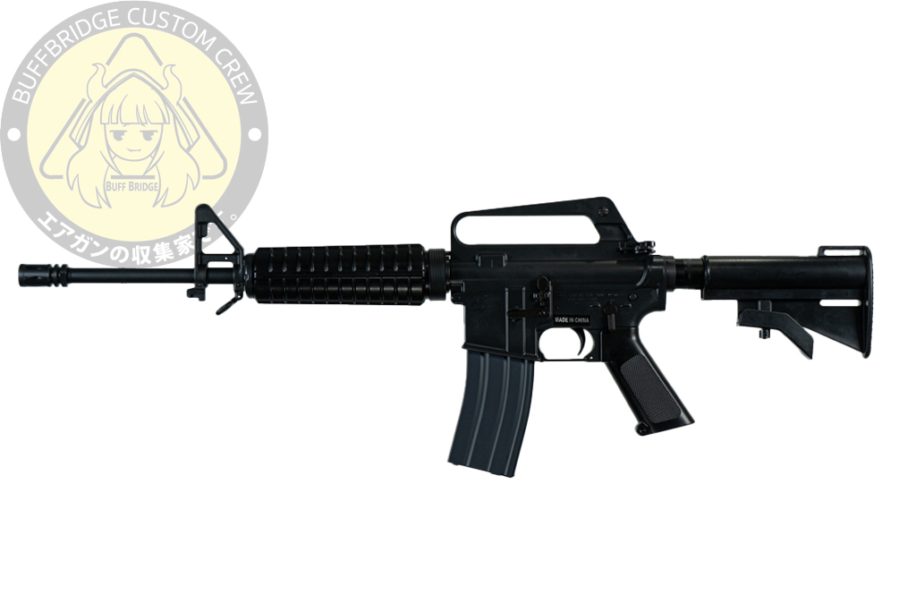 CGS/T8 :  COLT M653 M16A1 Carbine 14.5 Inch GBB Airsoft ( COLT1019 )