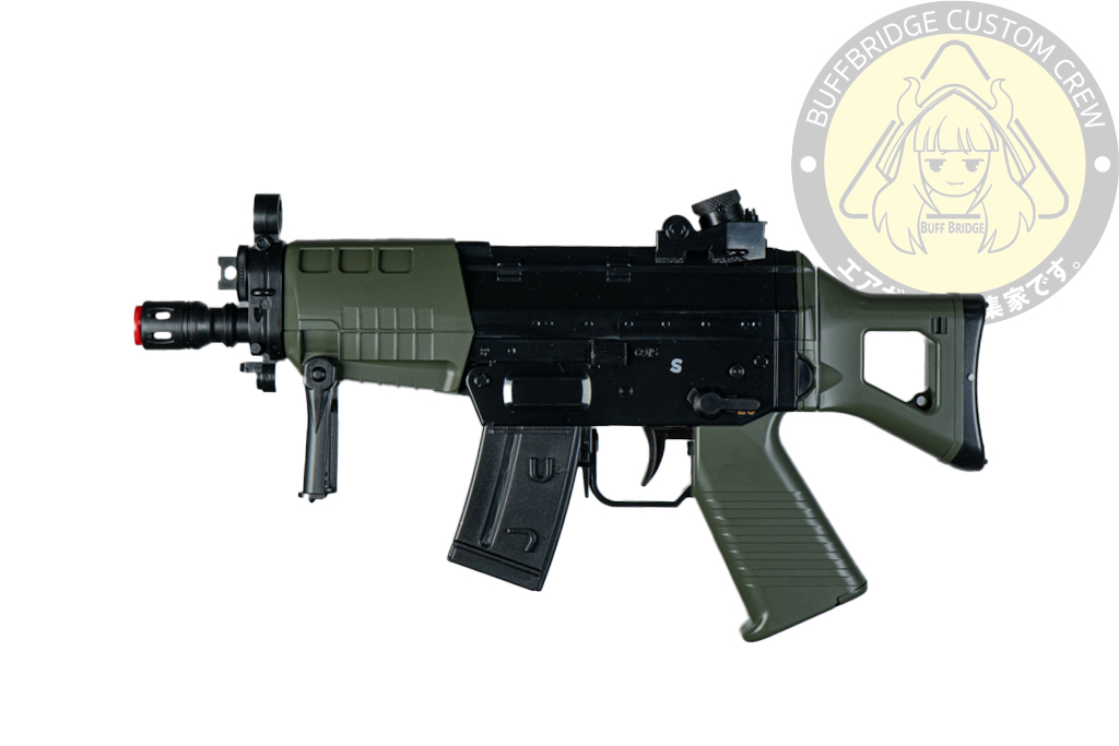 Hwasan UHC : MINI SIG550 Children's Q Version Electric Gun BB