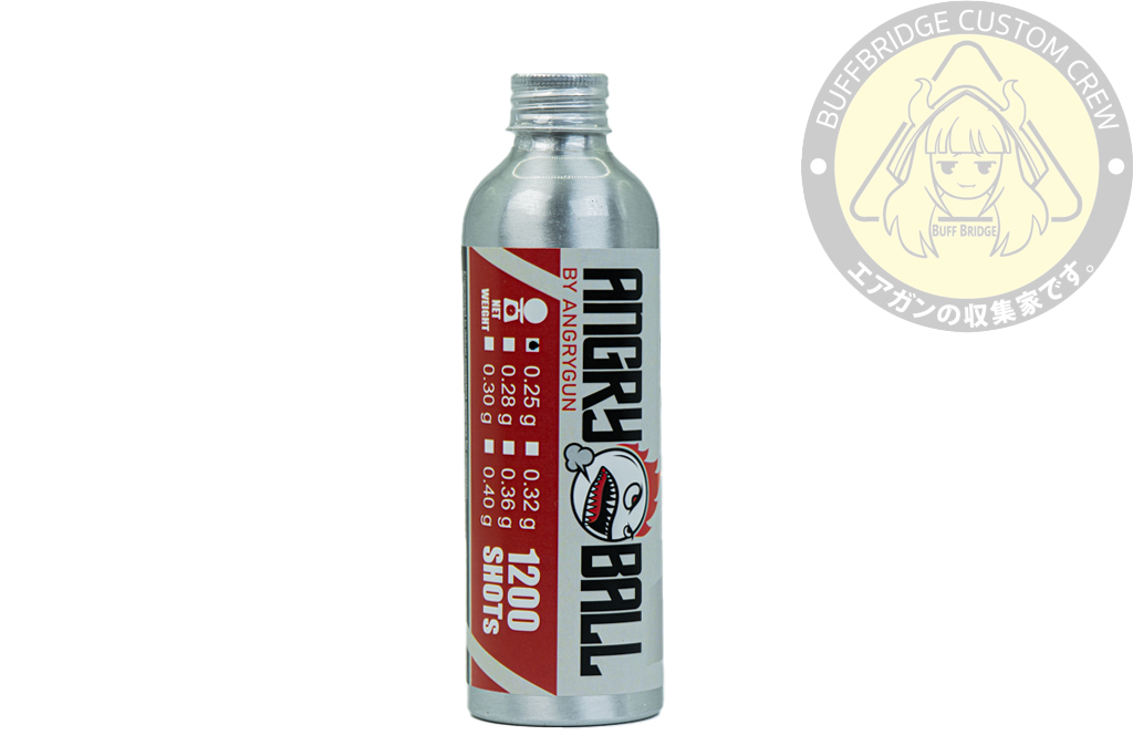 Angry gun : Angry Ball 0.28g Precision 1200 Balls