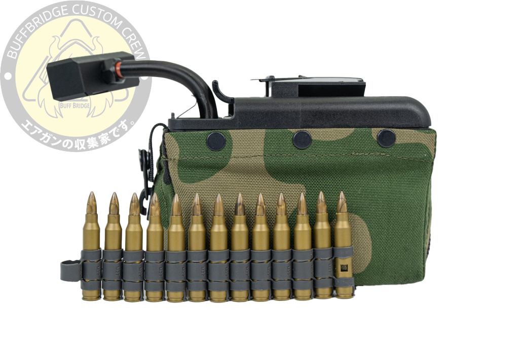 VFC : M249 GBB Gas Supply Cordura Pouch ( Camo )