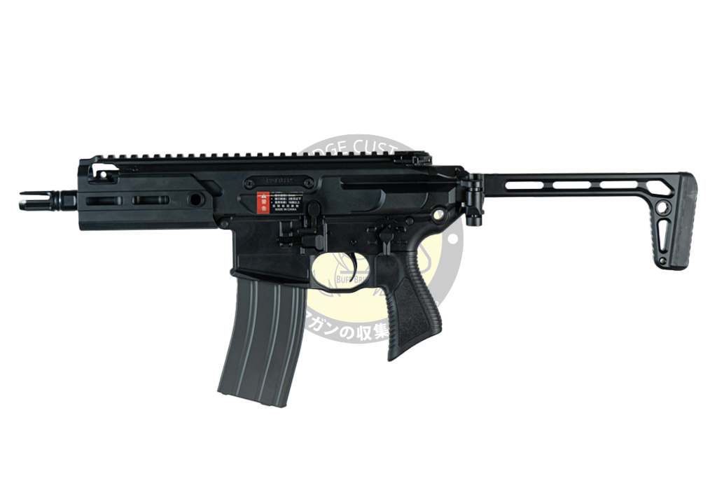 Salvo Precision : MCX Rattler Deluxe Edition Stainless Steel Bolt - Hard recoil