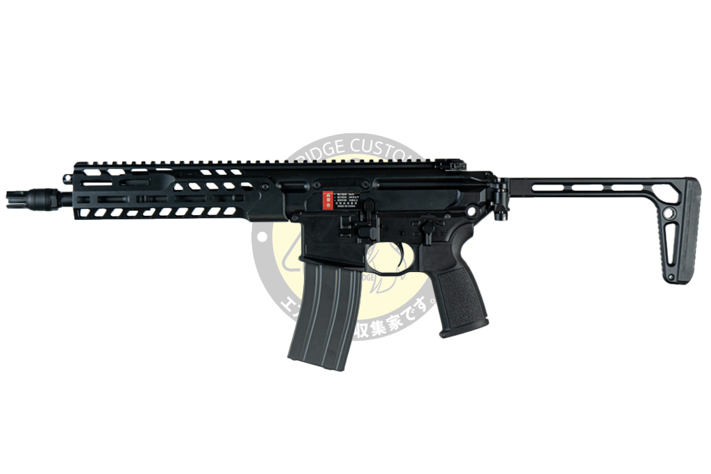 Salvo Precision : MCX Csaw 10.5 Deluxe Edition Stainless Steel Bolt - Hard recoil