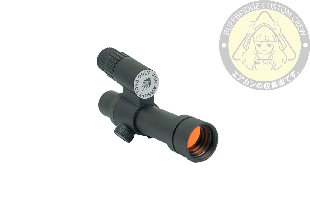 Angry Gun : AG-2000 Retro Red Dot Sight BK