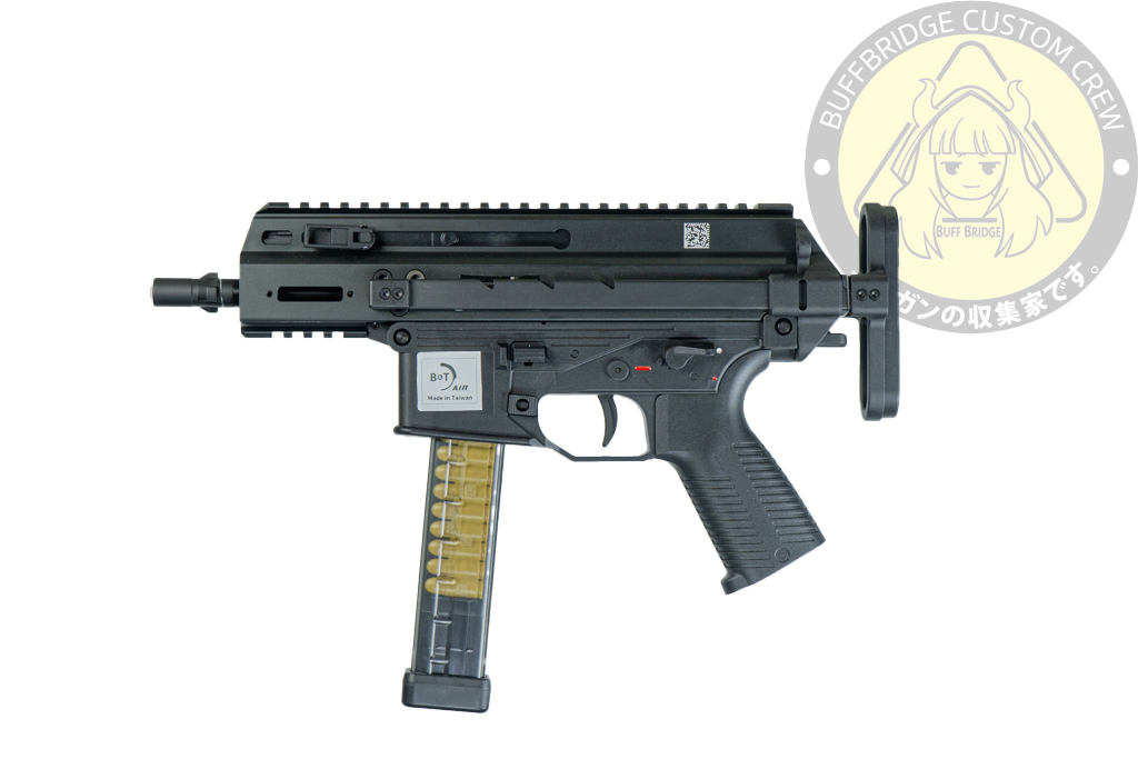 B&T AIR : Licensed Archwick APC9-K Metal AEG SMG Airsoft