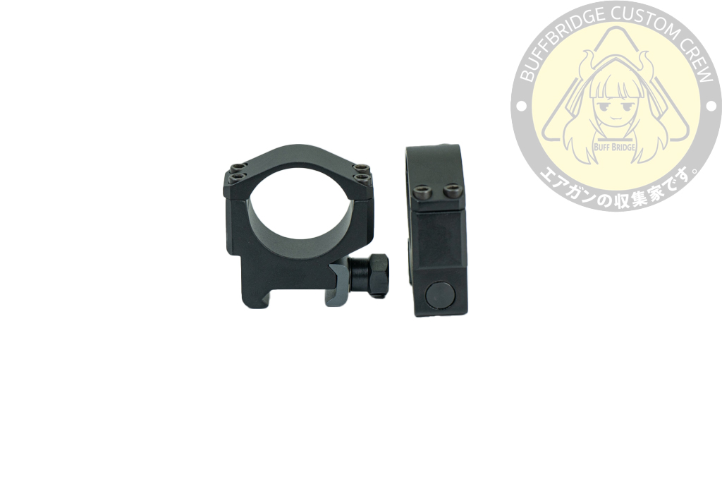 CGS : KXC Style 30MM Scope Ring Set (Low)