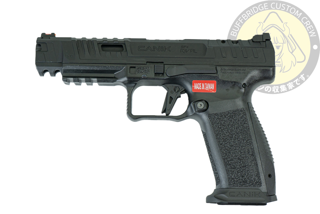 CYBERGUN : CANIK SFx RIVAL GBB Airsoft - EMG Licensed - Black
