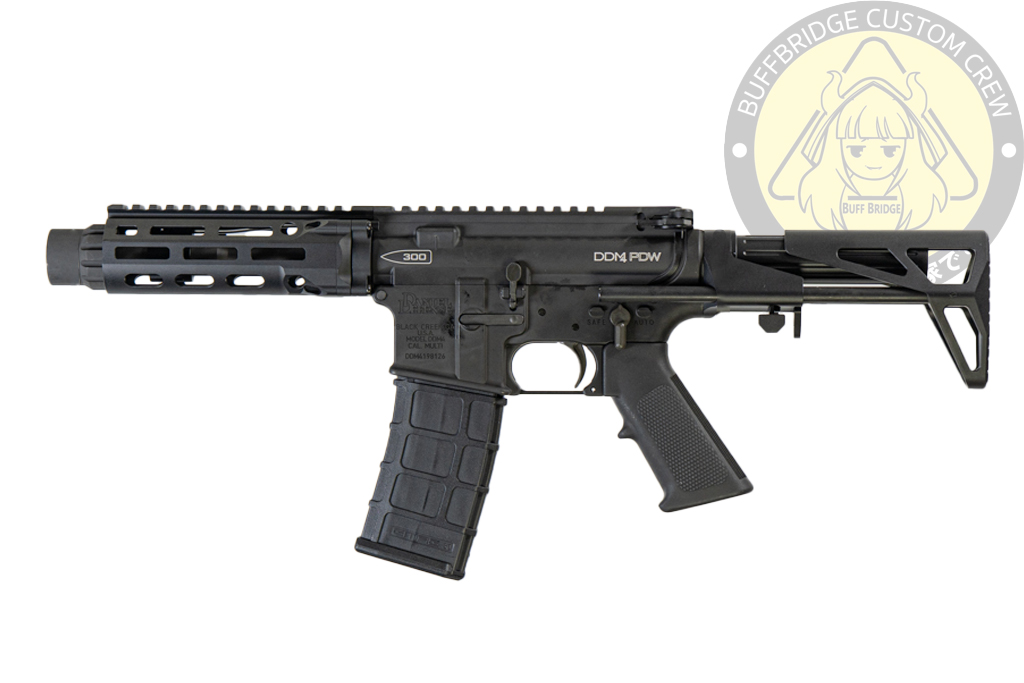 GHK : DD PDW V3 GBB Airsoft ( Batch - SEP 2025 )