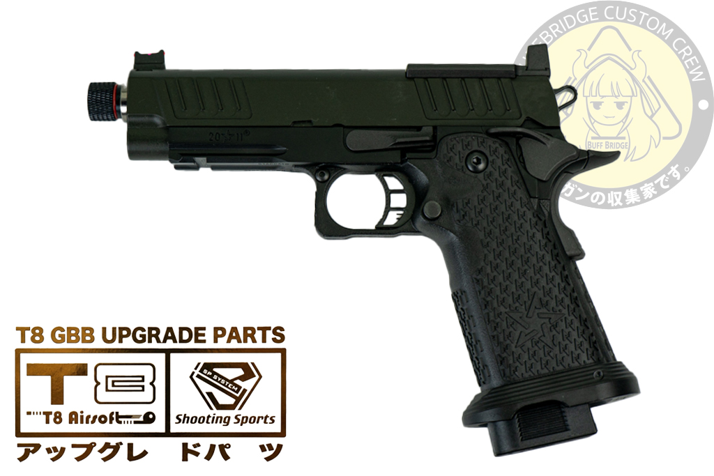 T8 & Army : Staccato  P