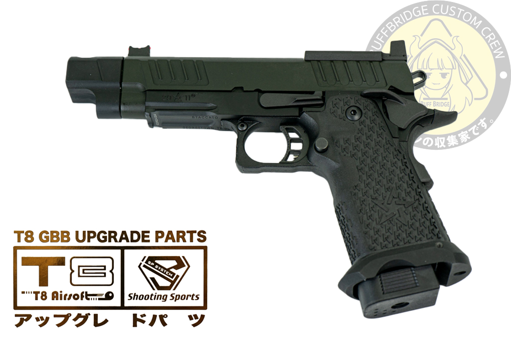 T8 & Army : Staccato C2 with Comp