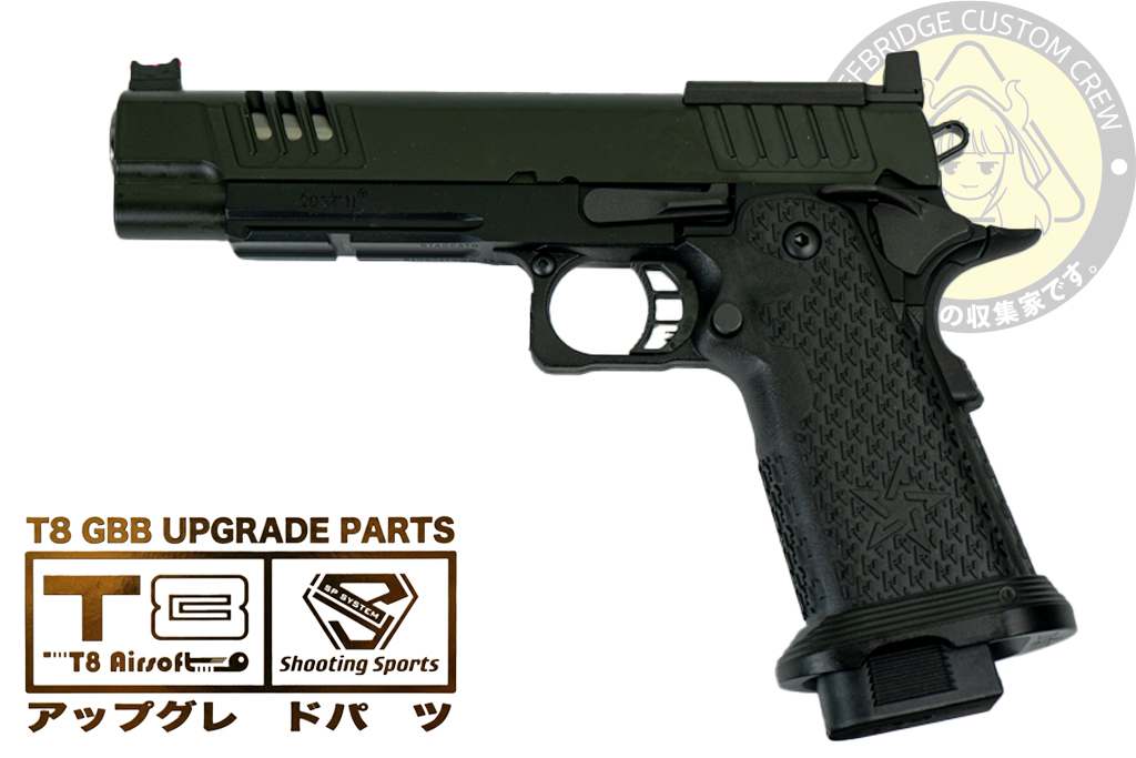 T8 & Army : Staccato XL with optics sight