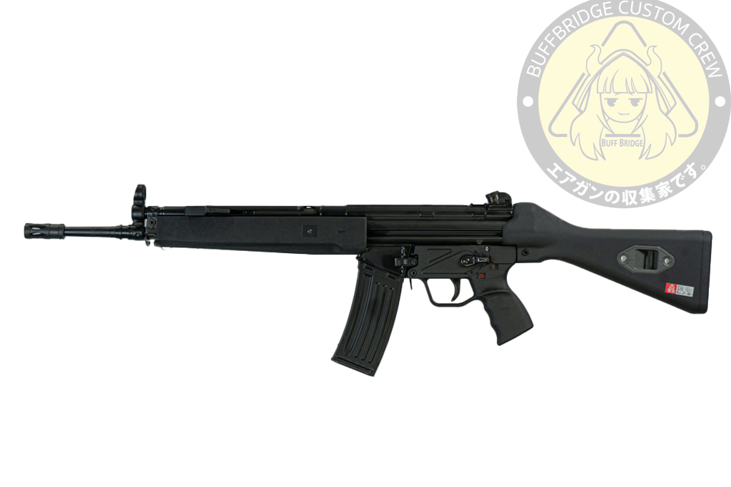 VFC : HK33 GBB Airsoft - UMAREX Licensed