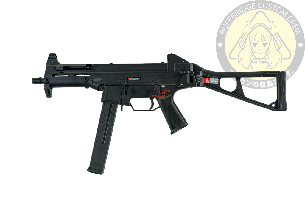 UMAREX / VFC : UMP 45 DX GBB Airsoft