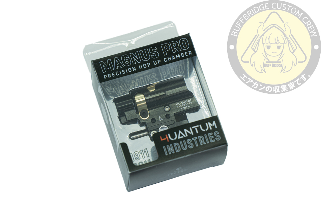 4UAD : 4UANTUM Magnus Pro Hi-Capa / 1911 TDC Hop-Up Chamber