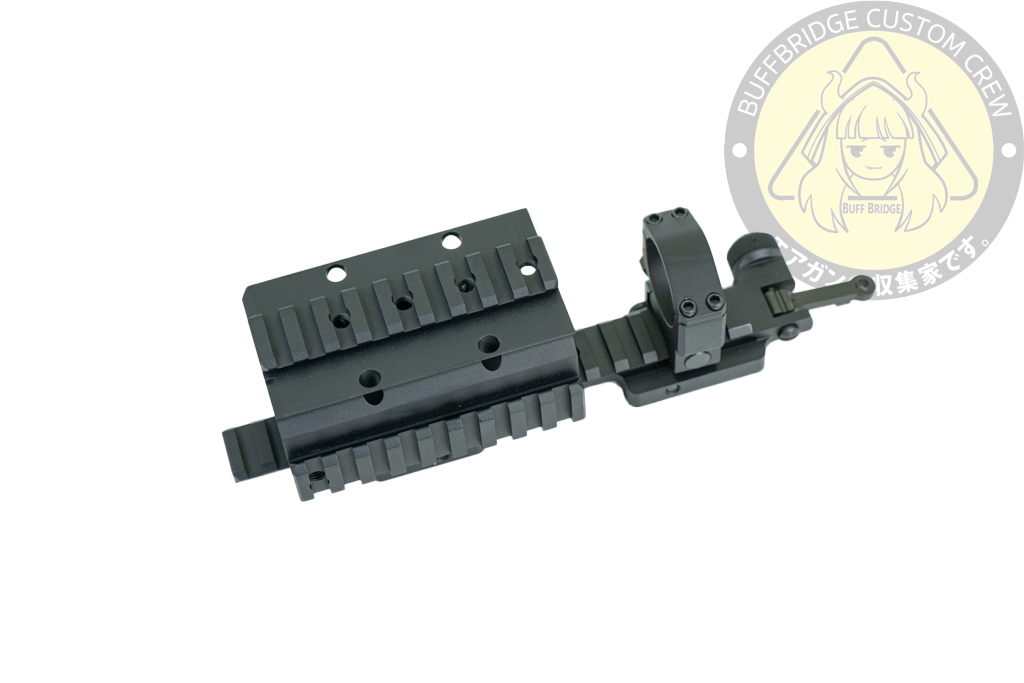 CGS : KXC Style NADS Mount and 30MM Scope Ring Assembly(762 Ver.)