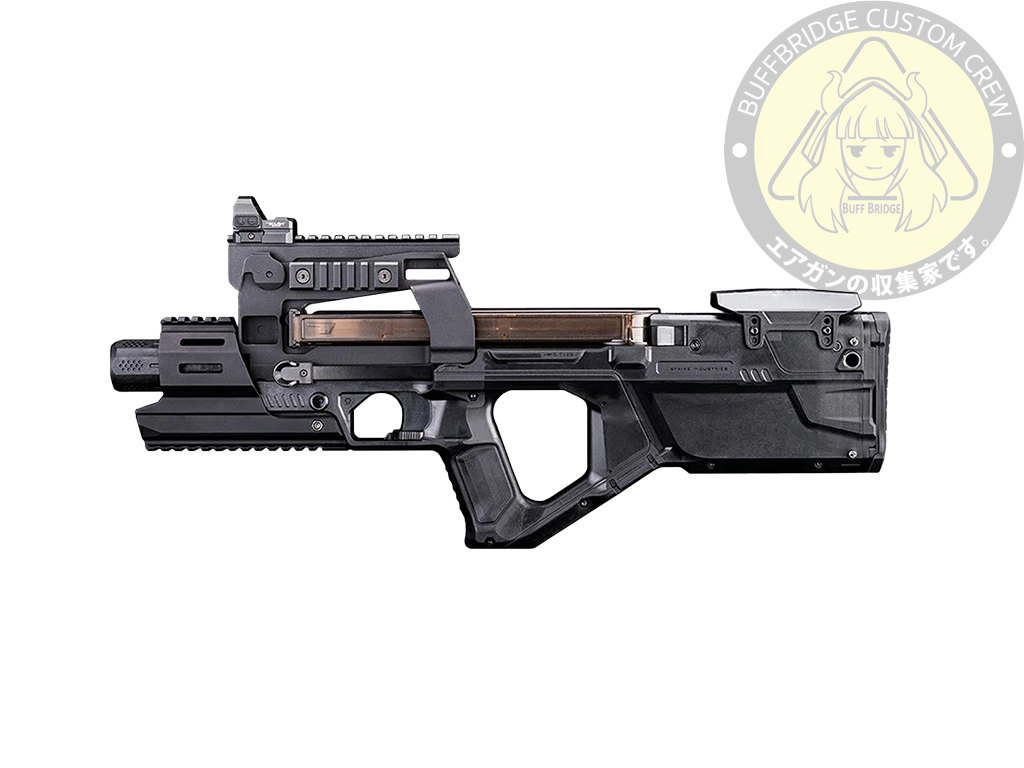 EMG x Strike Industries : SI-90 Compact (P90 SI SMC Custom) Electric Gun-BK