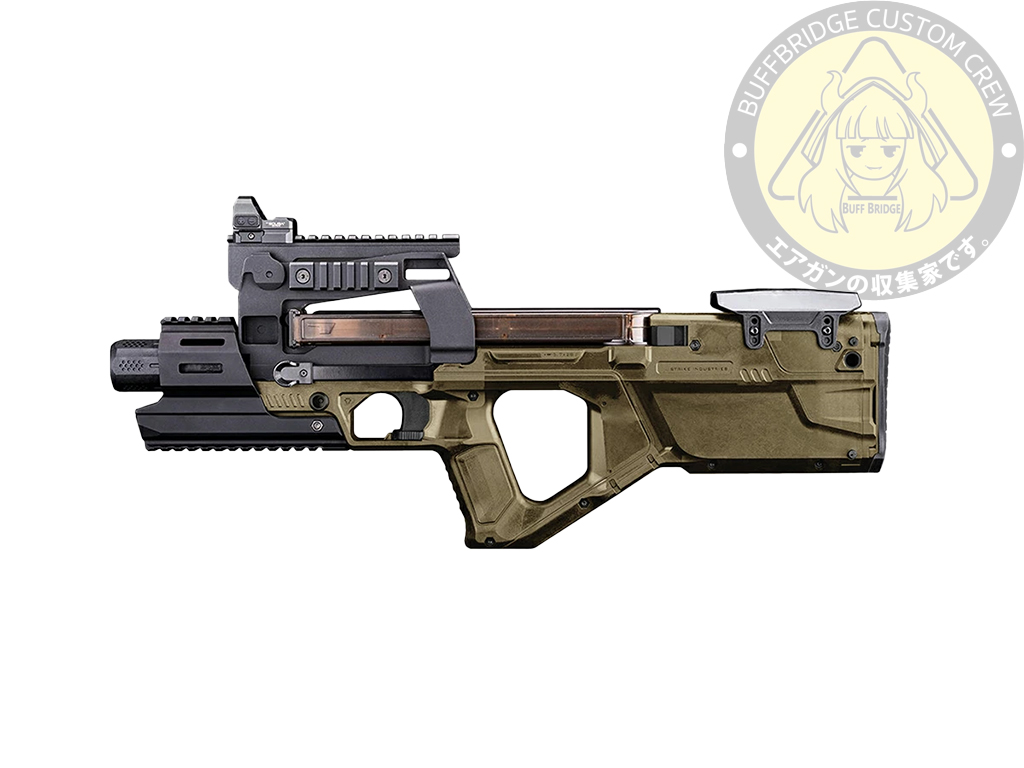 EMG x Strike Industries : SI-90 Compact (P90 SI SMC Custom) Electric Gun-FDE